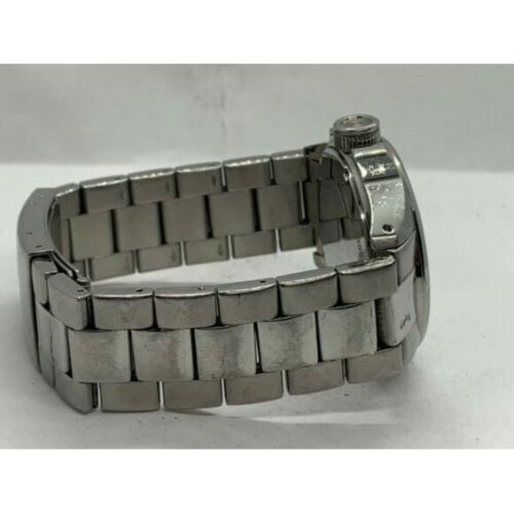 Fossil AM4369 Men's Watch Blue Dial Stainless Steel Silver 40mm Case Quartz D725 - Picture 8 of 9